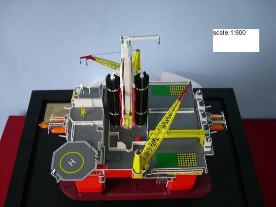 Oil Rig Platform Model(id:4128640) Product Details - View Oil Rig 