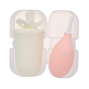 Wholesale bottle sterilizer: AMOBABY Silicon Balloon Pacifier White      NO. 3B11W