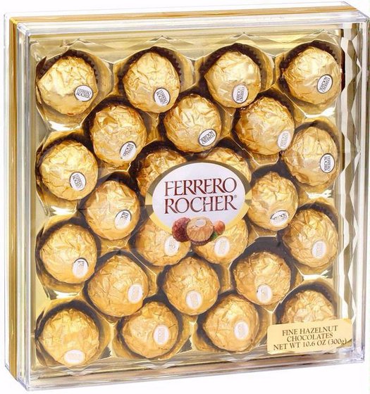 ferrero rocher spain