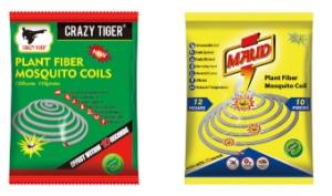 Wholesale foodstuff: Plant Fibre Mosquito Repellent Coils