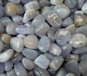 Wholesale natural stone: Chalcedony - Gray