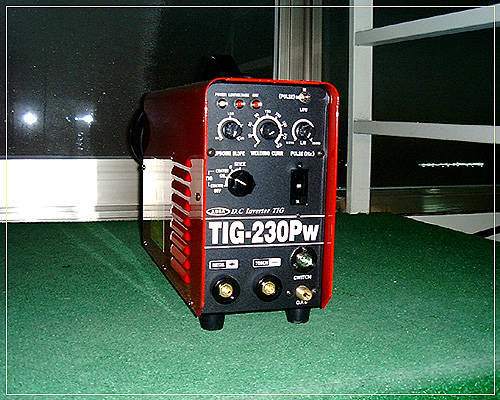 DC Inverter TIG Welding Machine