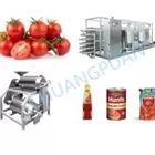 Wholesale tomato sauce: Industrial Tomato Sauce Making Machine with Automatic Capping System