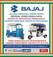 bajaj 3 wheeler accessories