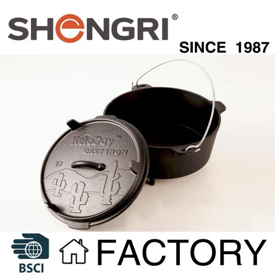 Camping Cast Iron Dutch Ovens with Three Legs(id11840164). Buy China