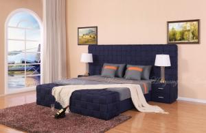 Wholesale classic sofa: Adult Bed Big Size Fabric Bed Flat Bed Furniture