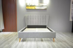 Wholesale luxury furniture: Modern Luxury Upholstery Bed Bedroom Furniture