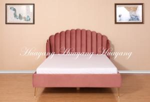 Wholesale folding furniture: Non-Folding Bed Non-Adjustable Height Bed Non-Removable Bed Modern Fingerlike Bed Furniture