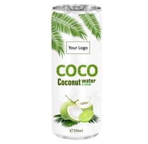 Wholesale coconut products: Natural Coconut Water, A Product Be Manufactured by Asia Food and Beverage CO., LTD in Vietnam