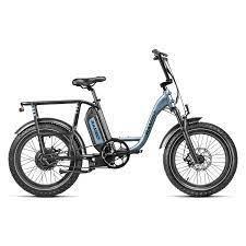 Wholesale display rack: 2023 Rambo Rooster 750W 20 Step-Through Fat Tire Electric Bike(Asiadropship.Com)