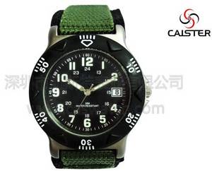 Wholesale clothing sports: Sports Watches Is Made of Alloy and Cloth