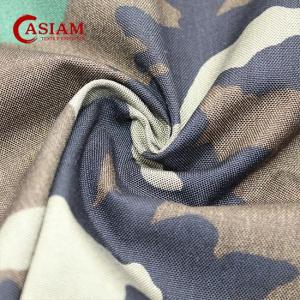 Wholesale printed oxford fabric: 1000D Oxford Camo Printed Fabric