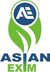 Asian Exim  Company Logo