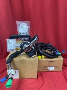 Wholesale rig: Mercury Verado Dual Console Binnacle Kit W/ DTS Rigging Kit