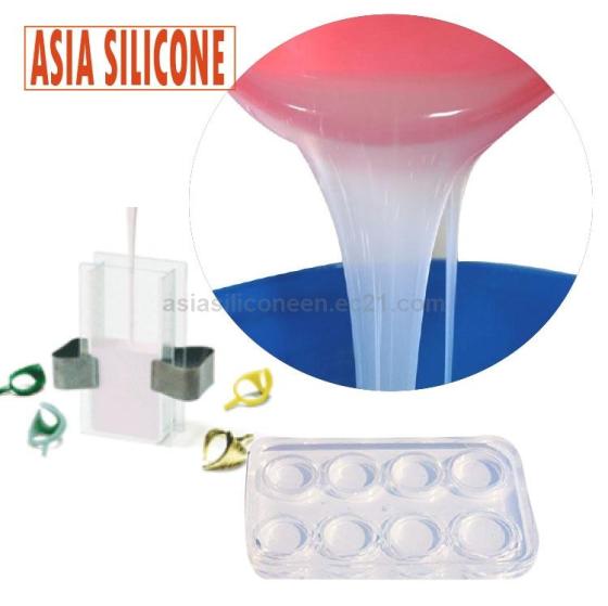 Jewelry Mold Making Liquid Silicone Rubber Transparent(id:11191538