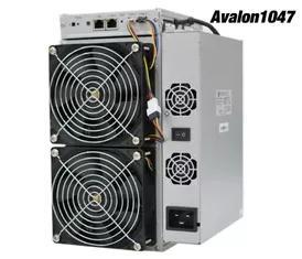 Wholesale w: A1047 Canaan Avalon Miner 37TH 2405W BTC Coin Asic Mining Machine