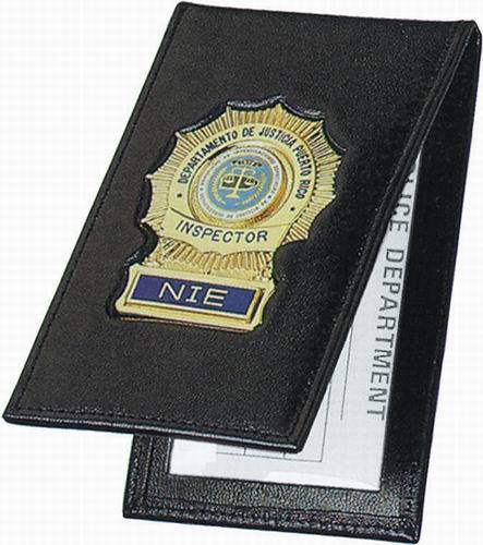 Sell  Leather Police Badge Holder Purse, Badge Wallet, Neck Wallet