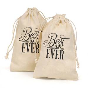 Wholesale cotton pouch: Muslin Bag, Cotton Pouch, Wedding Bag, Party Favor Bag, Cotton Tea Packing Bag, Coffee Bean Bag