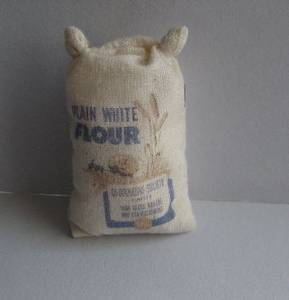 Cotton Flour Bag/ Rice Bag/ Cotton Storage Bag/ Cotton  Food...