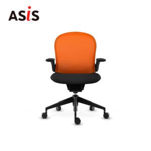 Wholesale Office Chairs: ASIS Follow MID Back Office Chair with Adjustable Swivel Mesh Frabic Ergonomic Study Chairs
