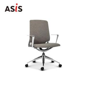 Wholesale leather chair: ASIS Arco Low Back Ergonomic Leather Mesh Office Chair with Armrest Adjustable and Tilting Silla