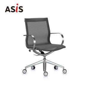 Wholesale designer chairs: ASIS Mercury MID Back Europe Design Meeting Guest Conference Chair Mesh Ofice Chair