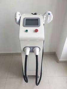 Wholesale i: OPT Laser Hair Removal and Skin Rejuvenating Equipment (Double Handles)