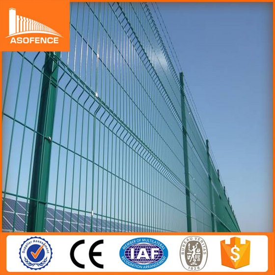 3D Curved Metal Welded Fence Panel(id:9970287) Product details - View ...