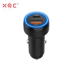 Wholesale pc power supply: 12V-24V Output Dual USB DC Electric Vehicle Charger 48W Fast Charge with Night Effect