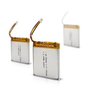 Wholesale polymer lithium battery: UL2054/CB/KC/CE/UN38.3 Etc.  Rechargeable Lipo Battery 553640 3.7V 850mAh Lithium Polymer Battery