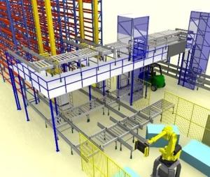 Wholesale cargo truck: Pallet Type Automated Storage Retrieval System