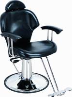 Hot Sale All Purpose Barber Chair;Reclining Cheap Hairdressing Furniture