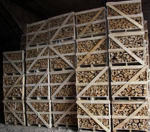 Wholesale 100meters: Buy Now Firewood (Oak-beech-ash and Hornbeam)