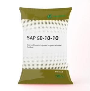 Wholesale pellets: Compound Organic-mineral Pelleted Fertilizer SAP G0-10-10