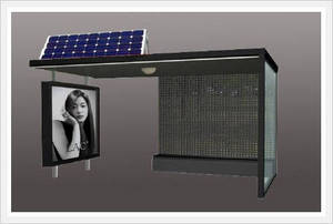Wholesale solar systems: LED Solar Bus Stop Lighting System