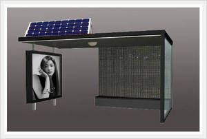 Wholesale solar converter: LED Solar Bus Stop Lighting System