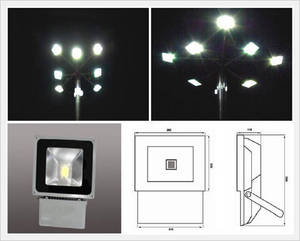 Wholesale led lamps: LED Tower & Stadium Lighting Lamp