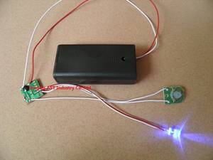 Wholesale Two Color: LED Flashing/LED Sound Module Wholesale Two Color: LED Flashing/LED Sound Module