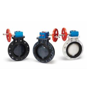 Wholesale water park: Chemical Resistance Butterfly Valves Butterfly Valve