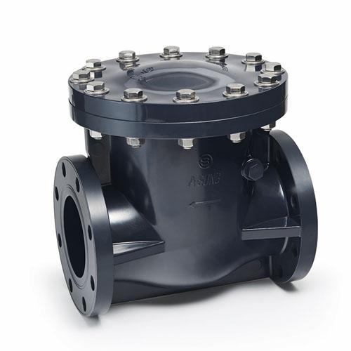 Clean PVC Swing Check Valve(id:11389941) Product details - View Clean ...