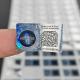 Customized Logo 3D Hologram Sticker Anti-fake Holographic Label