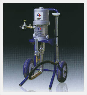 エアレス】A-TECK HANDOK Airless system No.1