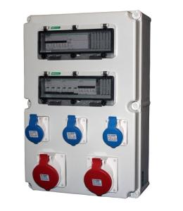 Wholesale Electrical Plugs & Sockets: IP67 Power Switch Box for Industrial Socket&Plug Mechanical Plug Socket Enclosure Outdoor Waterproof