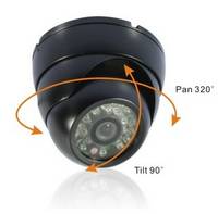 Sell  1/4 Cmos IR Color Dome Security camera 