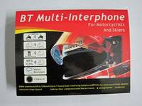 500m BT Multi Interphone for Motorcycle Helmet