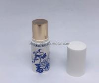 Chinese Style Lipstick Case  OEM Lipstick Shell    Blue and...