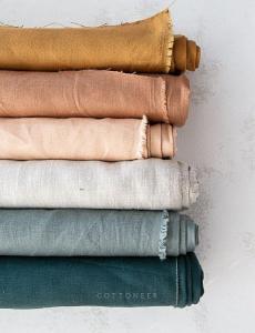 Wholesale shirting fabric: Linen Fabric