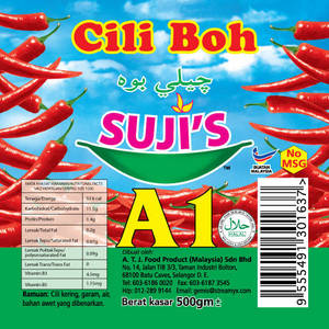 Wholesale Other Seasonings & Condiments: Chili Boh