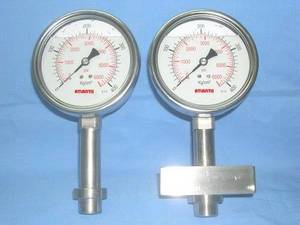 Wholesale stainless 304: Diaphragm Type Chemical Seal Pressure Gauge
