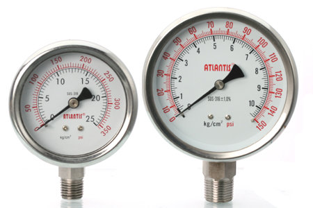 Stainless Steel Capsule Pressure Gauge(id:5422162). Buy Taiwan pressure ...